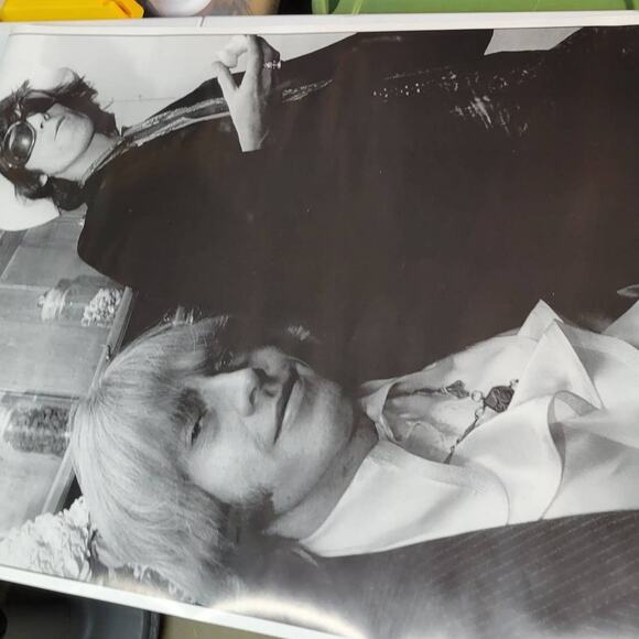 Rolling Stones Brian Jones & Keith Richards Hyde Park Apartment 1968 Poster - Picture 12 of 12